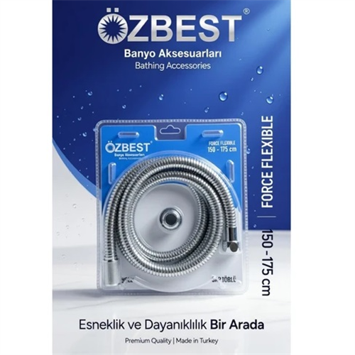 ÖZBEST - 1,5MT SÜVARİ SİPRALİ (İP ÖRGÜLÜ)